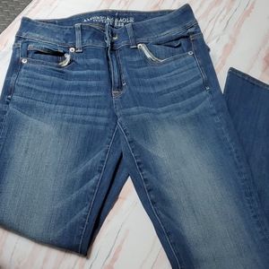 AE Low-Rise Kick Bootcut Jean